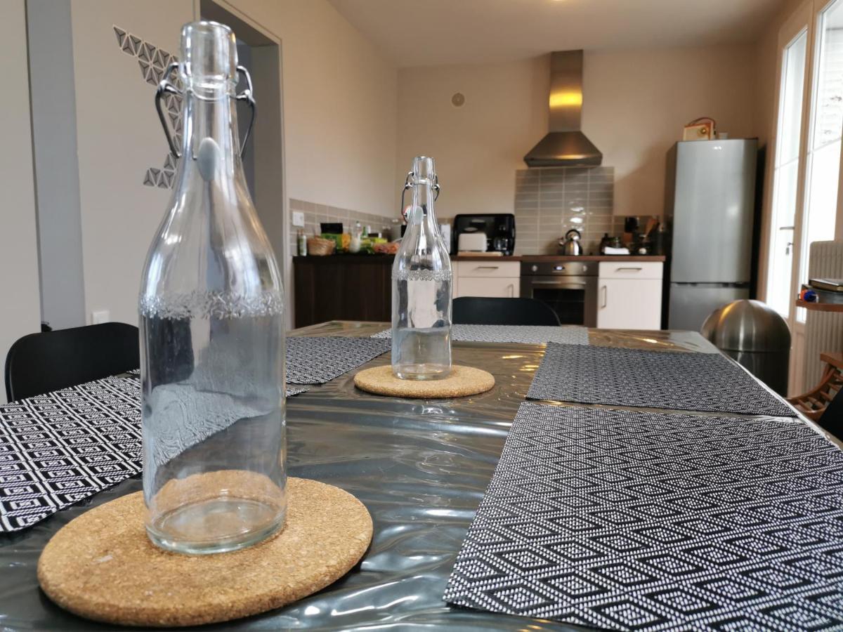 Authentique Gite 1950 Poitiers Futuroscope Aquascope, 1A9Prsn, 3 Pkg, 3 Etoiles A 6Prsn Et 3 Appoints Eco-Responsable Экстерьер фото