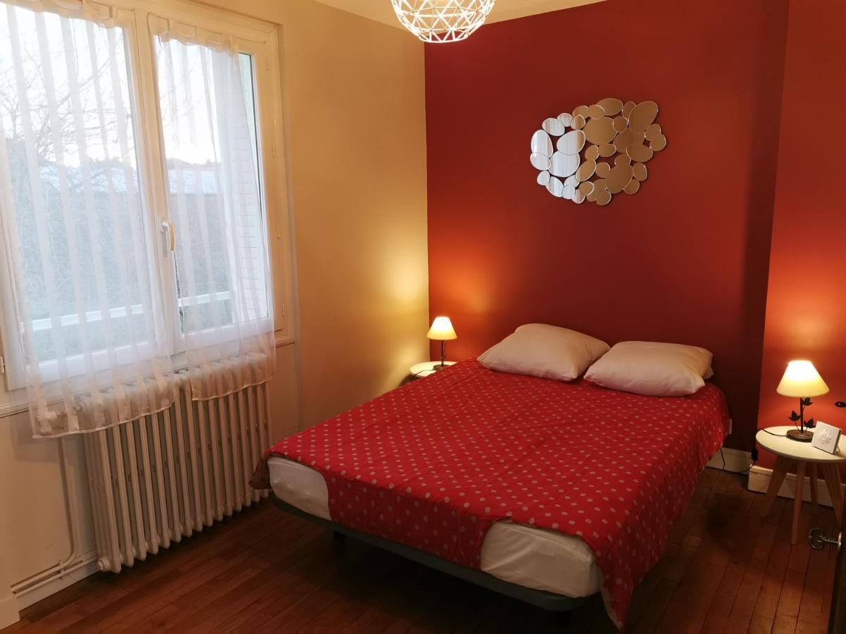 Authentique Gite 1950 Poitiers Futuroscope Aquascope, 1A9Prsn, 3 Pkg, 3 Etoiles A 6Prsn Et 3 Appoints Eco-Responsable Экстерьер фото