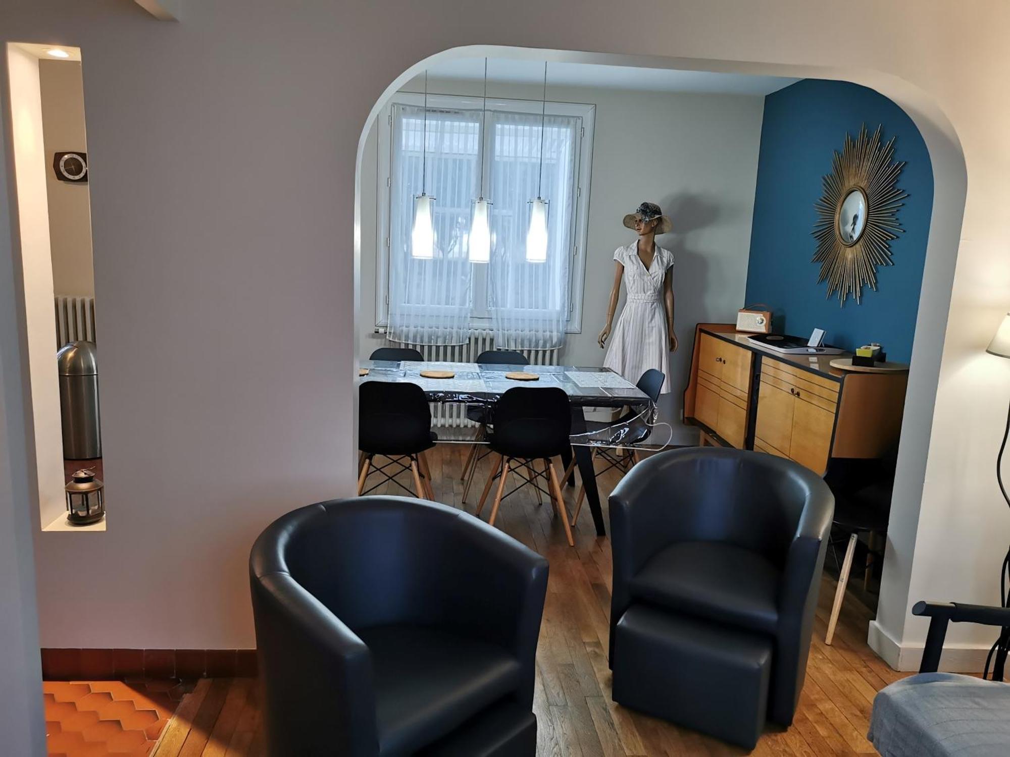 Authentique Gite 1950 Poitiers Futuroscope Aquascope, 1A9Prsn, 3 Pkg, 3 Etoiles A 6Prsn Et 3 Appoints Eco-Responsable Экстерьер фото